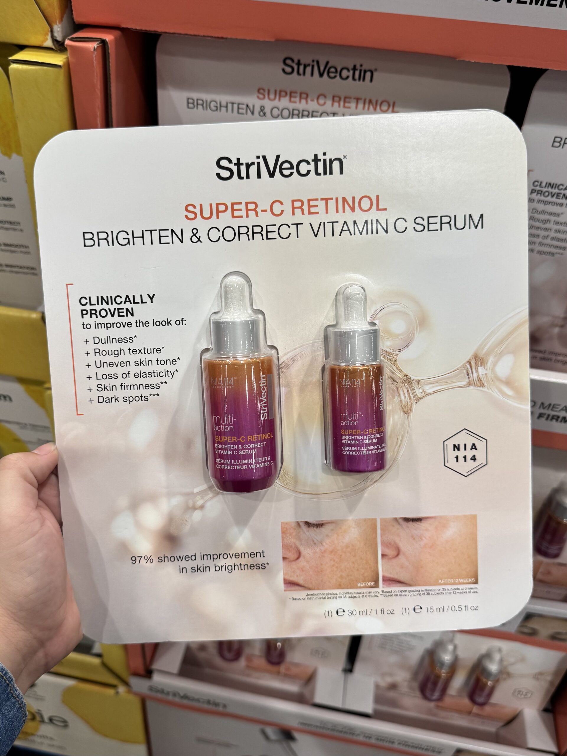 StriVectin Super-C Retinol Brighten & Correct Vitamin C Seru
