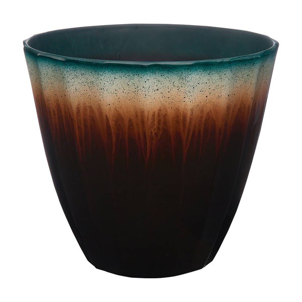12" Palm Planter $5