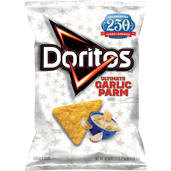 The "Vampire Slayer": Doritos Ultimate Garlic Parm
