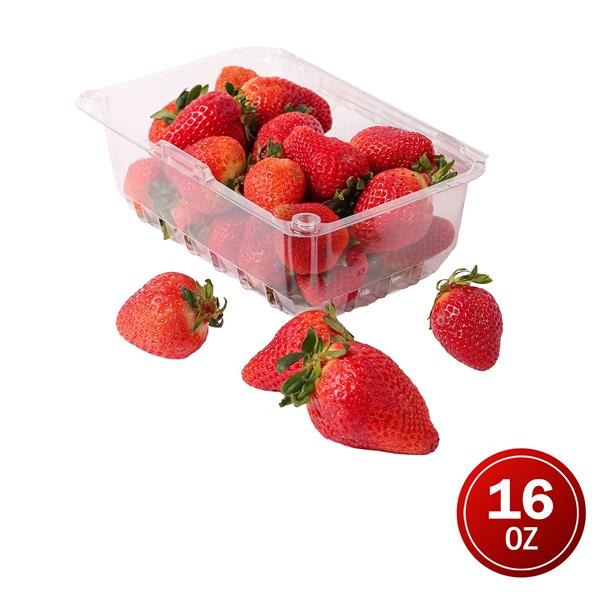 Fresh Strawberries 16oz | $5.99 - $1.99