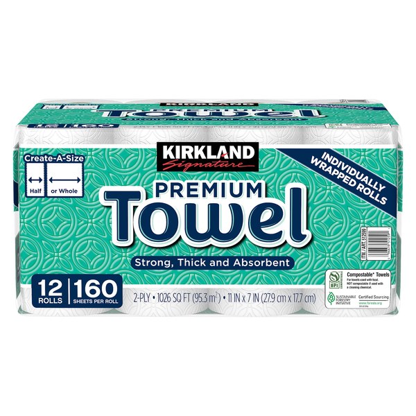 2. Kirkland Signature Toilet Paper