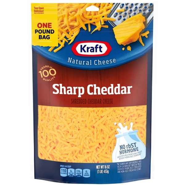 Kraft Shredded Cheese (5-8 oz) | $3.69 -> $1.72