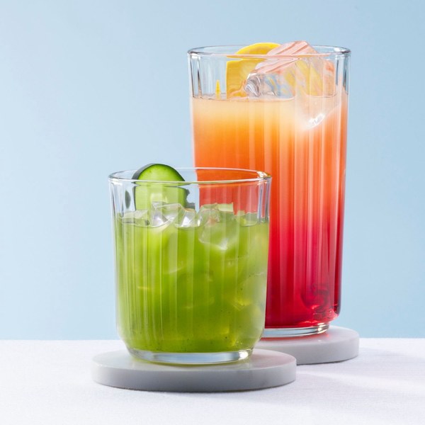 Libbey 16-Piece Glassware Set - $8.75