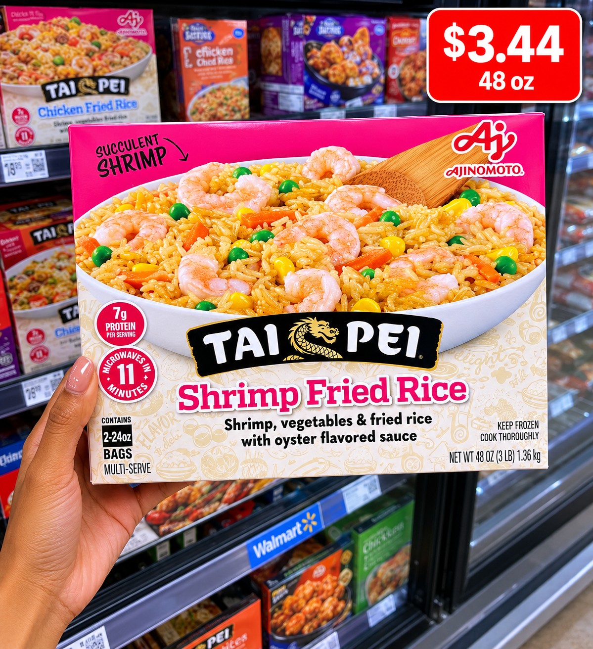 AJINOMOTO TAI PEI Shrimp Fried Rice