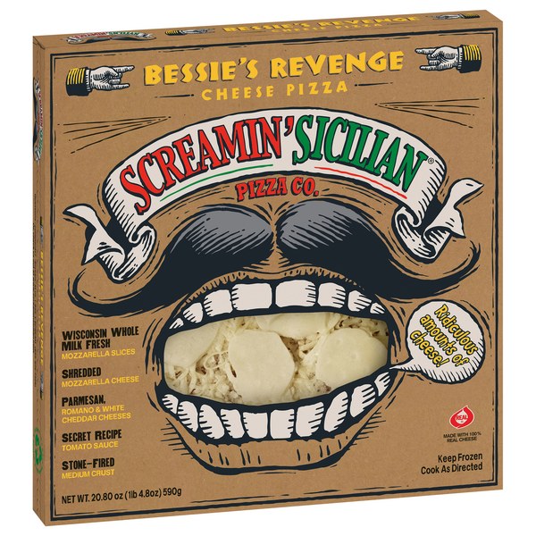 Screamin' Sicilian Pizza Co. Bessie's Revenge Cheese Pizza | $8.99 - $4.99