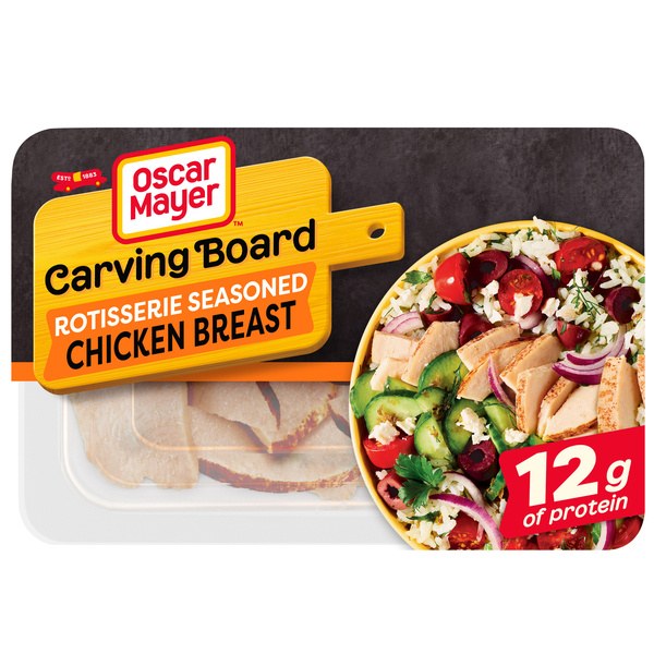 Oscar Mayer Carving Board Rotisserie Seasoned Chicken Breast | 2 for $7.00