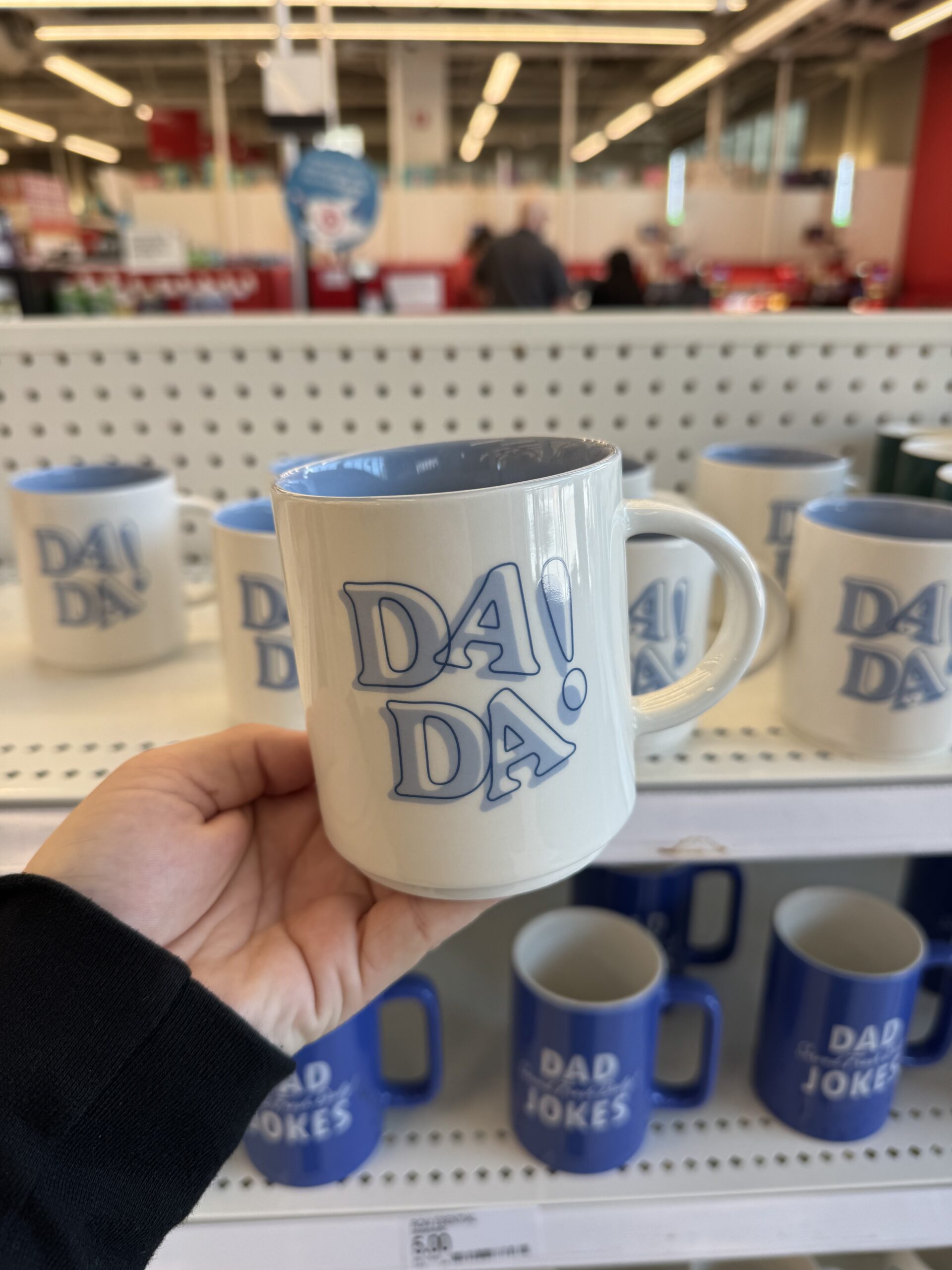 DA! DA! Ceramic Mug - in store