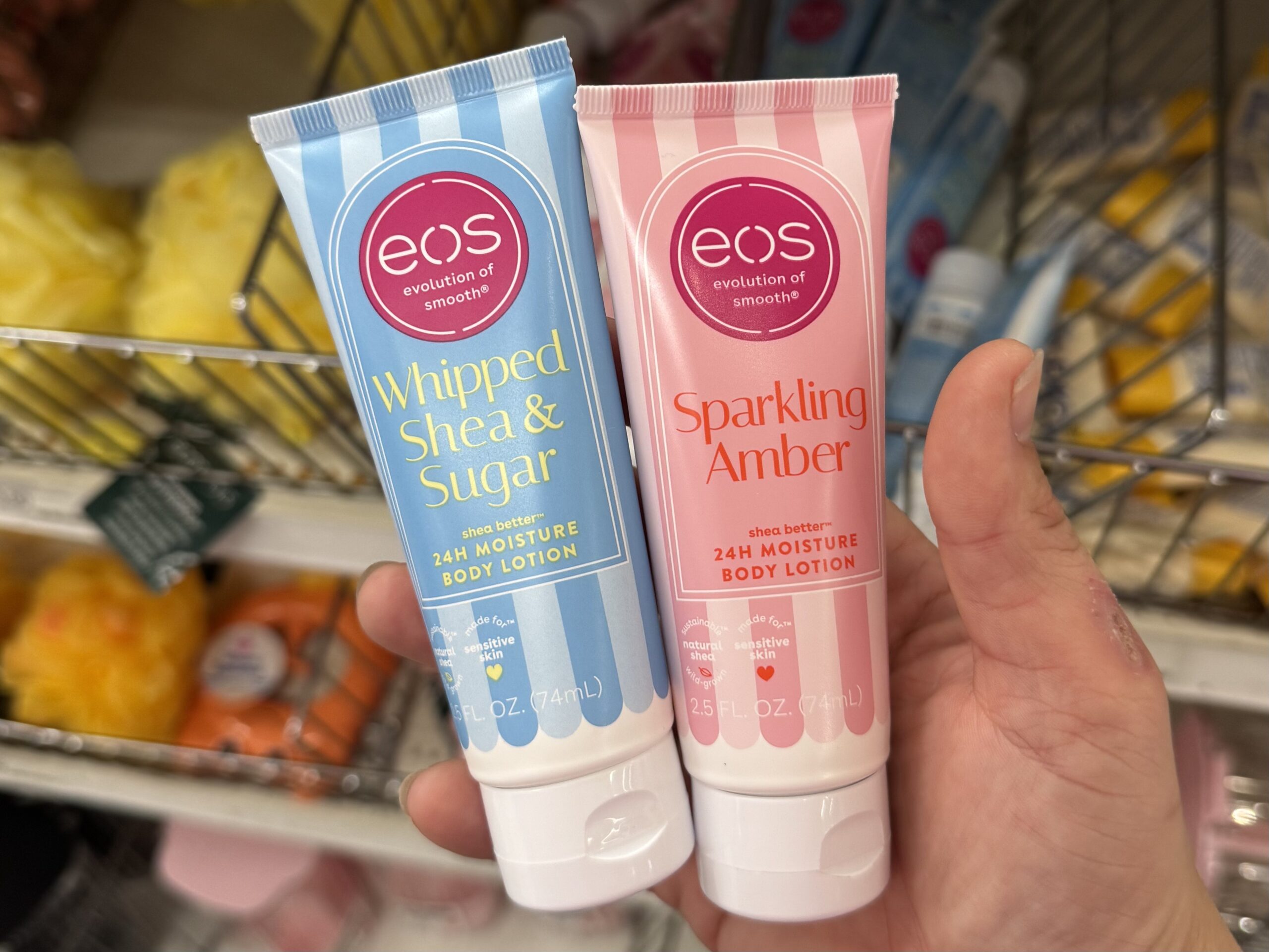 eos Shea Better Moisture Body Lotion - in store