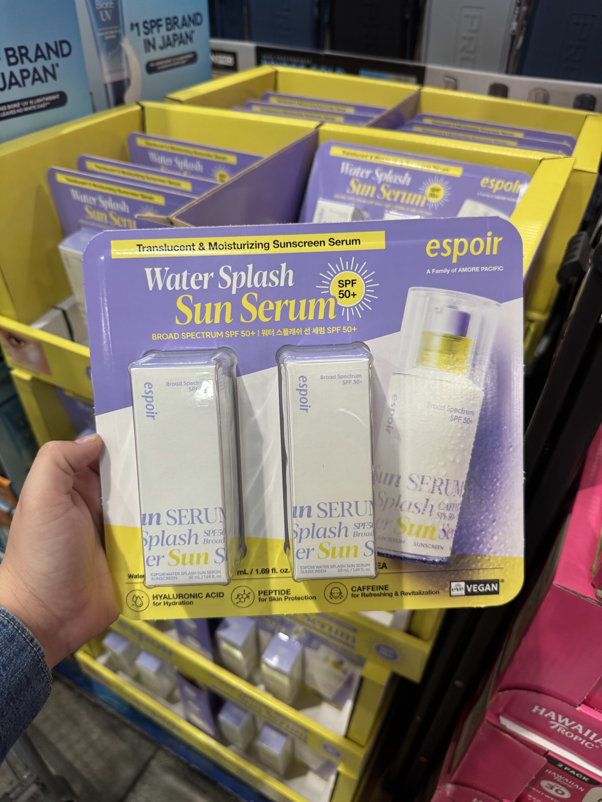 espoir Water Splash Sun Serum