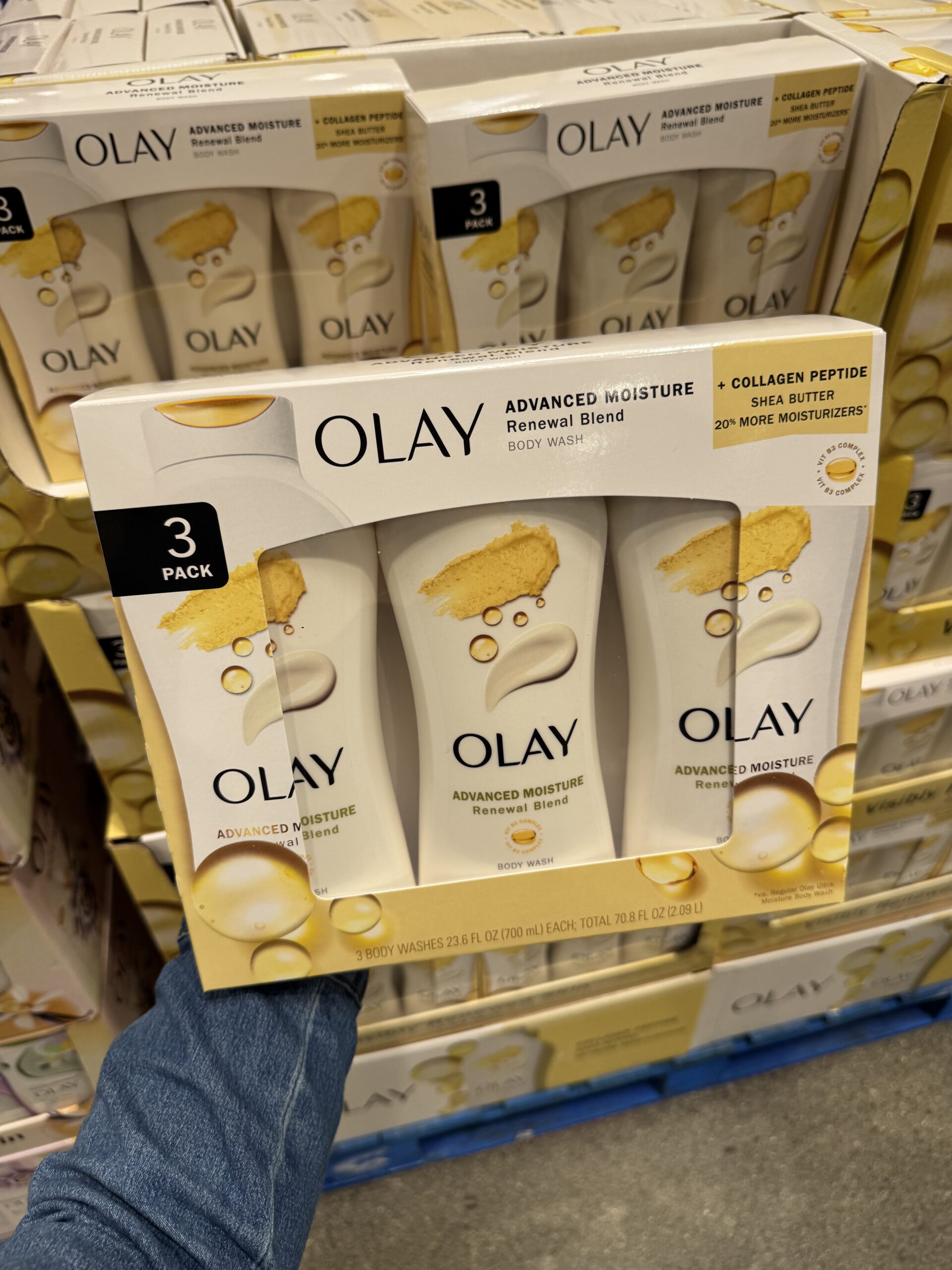 Olay Advanced Moisture Renewal Blend Body Wash