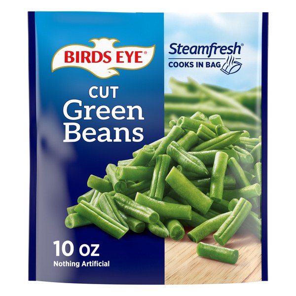 Birds Eye Steamfresh Cut Green Beans, Frozen Vegetables, 10 oz. Bag | $1.49 - 99¢