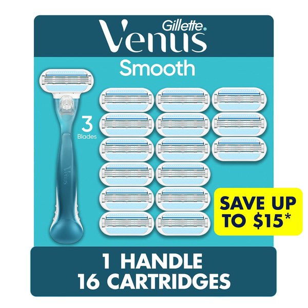 Gillette Venus Smooth Razor Set - $25.98