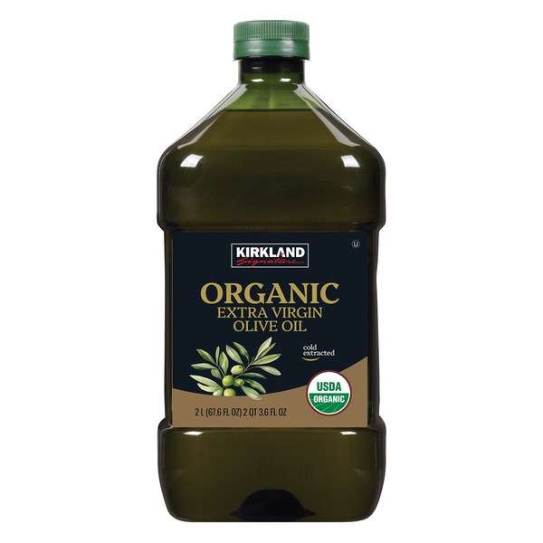 1. Kirkland Signature Extra Virgin Olive Oil