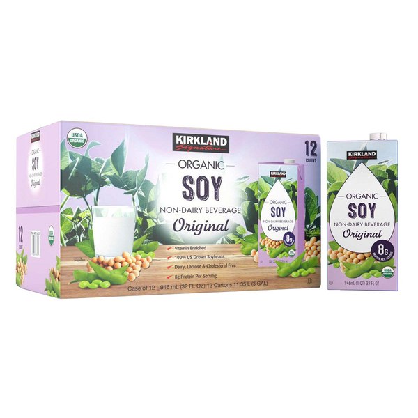 11. Kirkland Signature Soy Milk
