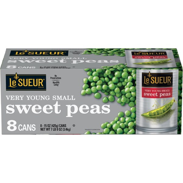 Le Sueur Sweet Peas (Bulk Case) | Before: $11.98 | Now: $12.98