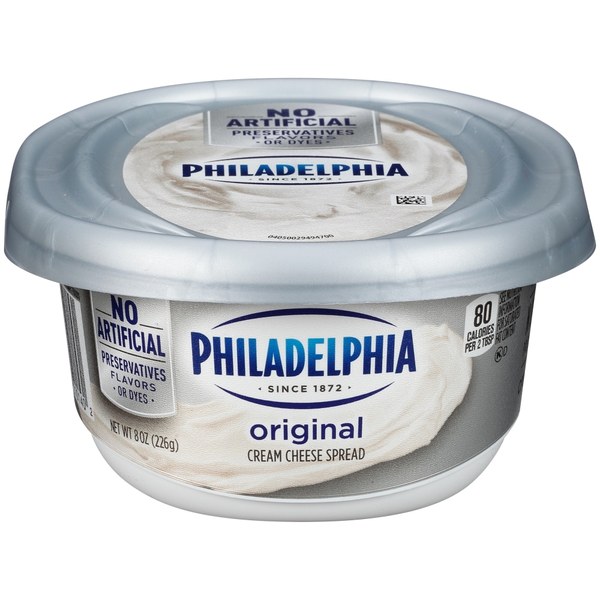 Philadelphia Cream Cheese (8 oz brick) | $3.49 -> $2.49