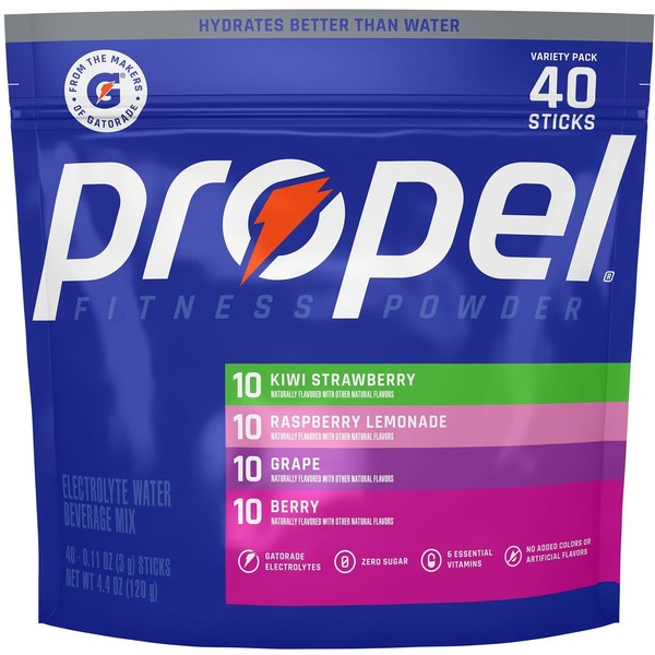 Propel Fitness Water 40-Count Variety Pack - $12.78