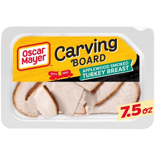 Oscar Mayer Carving Board Applewood Smoked Turkey Breast | 2 for $7.00