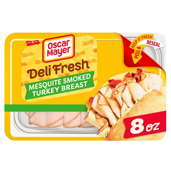 Oscar Mayer Deli Fresh Mesquite Smoked Turkey Breast | 2 for $7.00