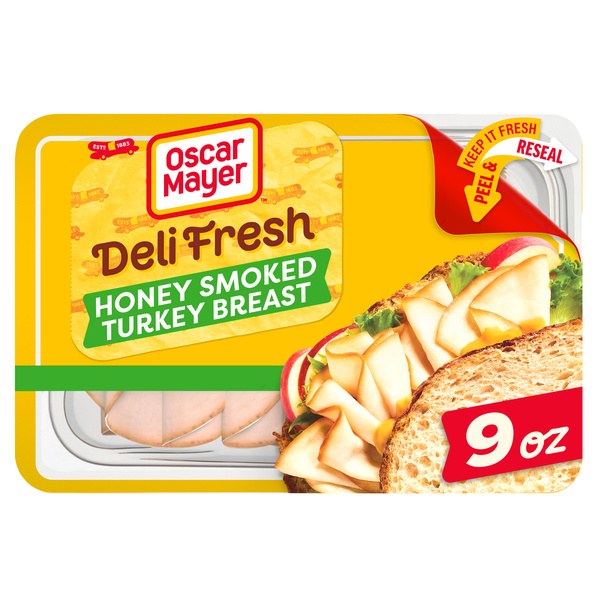 Oscar Mayer Deli Fresh Smoked Turkey Breast | 2 for $7.00
