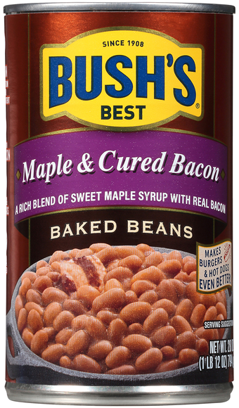 Bush's Best Maple & Cured Bacon Baked Beans