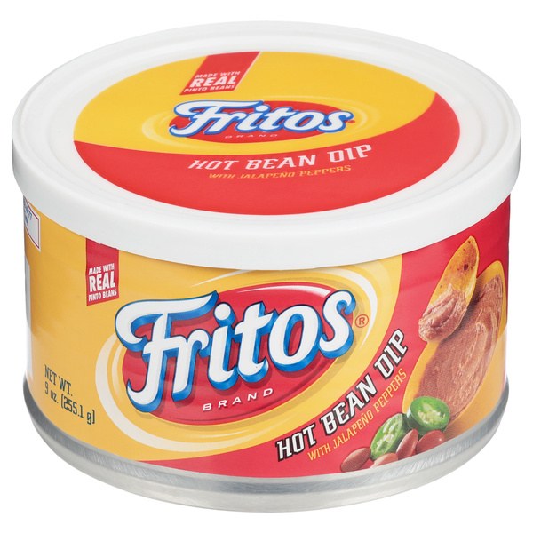 Fritos Hot Bean Dip with Jalapeno Peppers 9 oz | $3.79 - Buy 1, Get 1 Free
