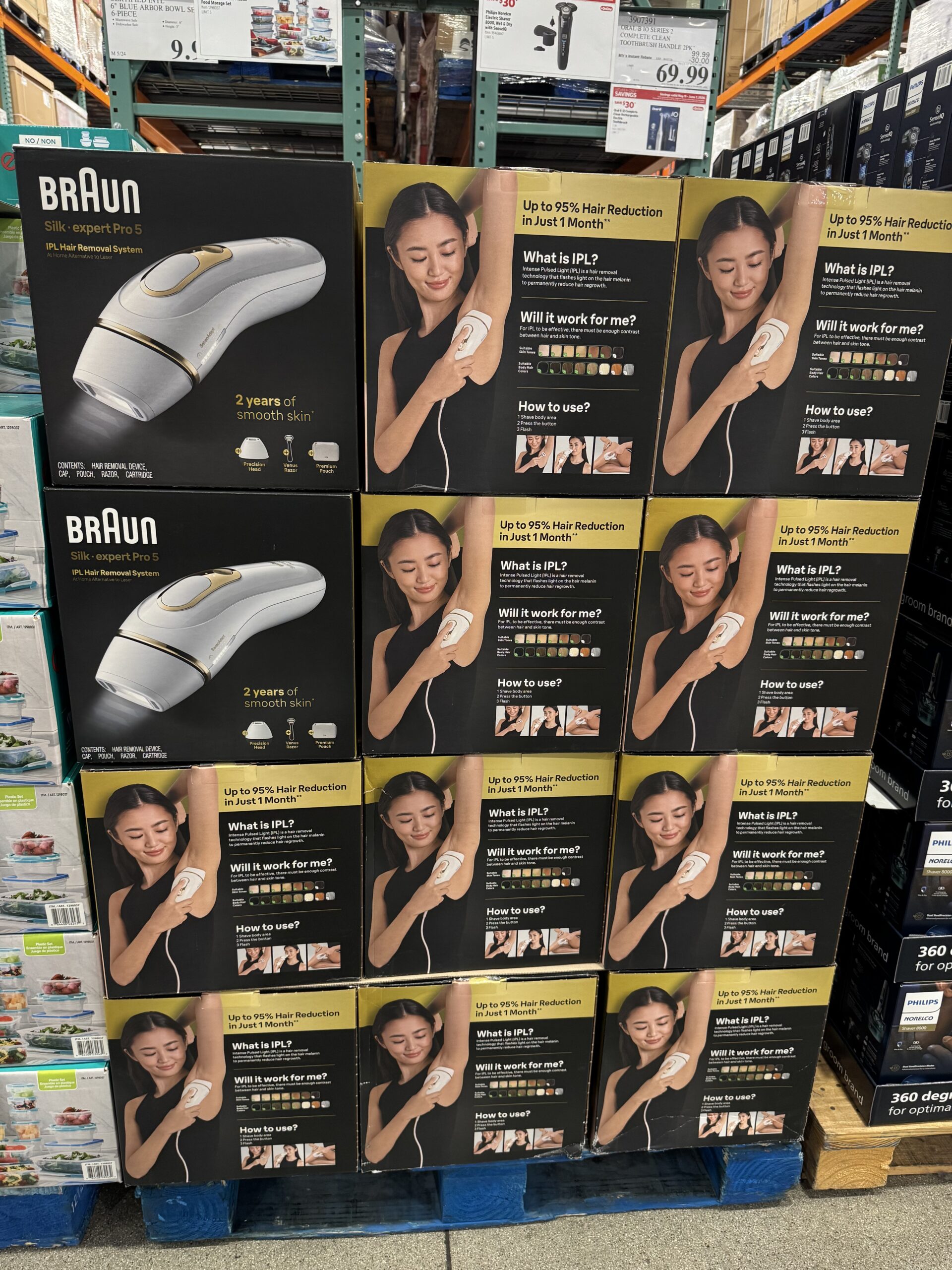 Braun Silk-expert Pro 5 IPL Hair Removal System