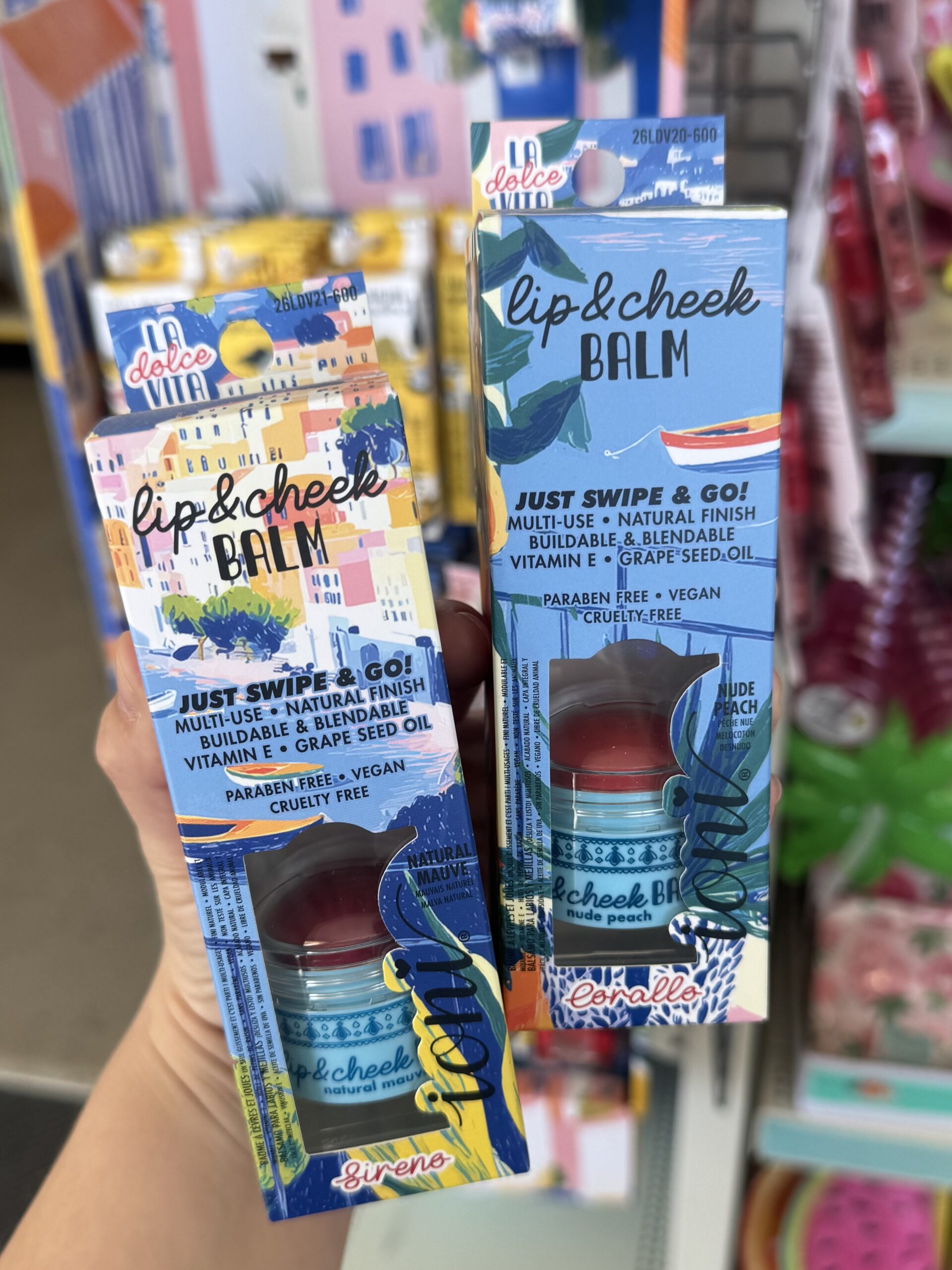 Ioni Lip & Cheek Balm - in store