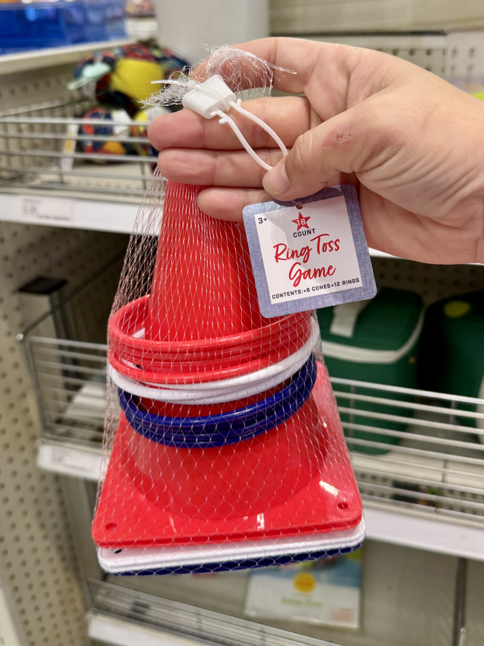 Ring Toss Game - in store