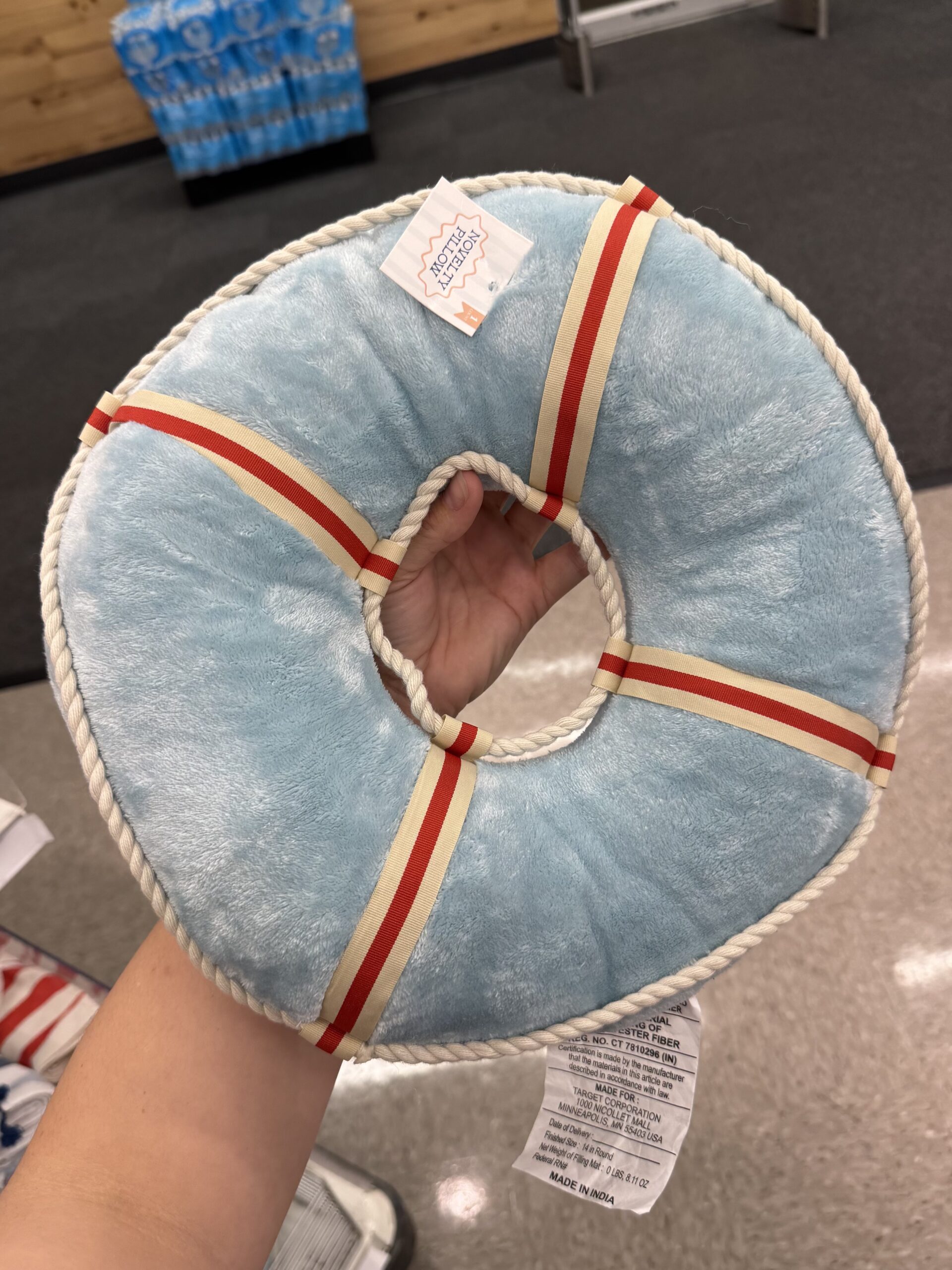 Target Lobster Novelty Pillow - in store