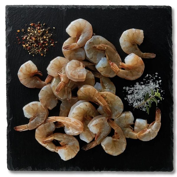 H-E-B Fish Market Easy Peel Jumbo White Raw Shrimp, 16 - 25 ct/lb: $8.97 - $6.97
