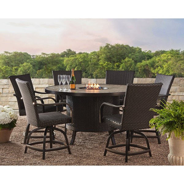 Member's Mark Fire Dining Table & Patio Set — Price Varies by Set
