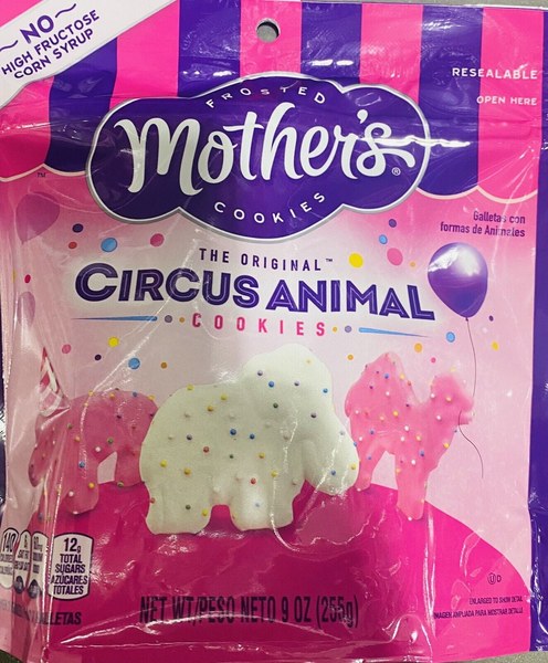 Nerds Mother’s Sweet & Tangy Frosted Cookies - $3.98