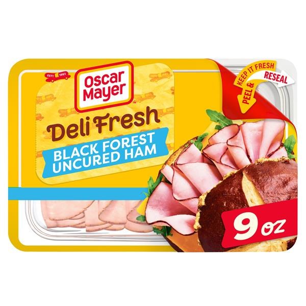 Oscar Mayer Black Forest Uncured Ham Sliced Lunch Meat | 2 for $7.00