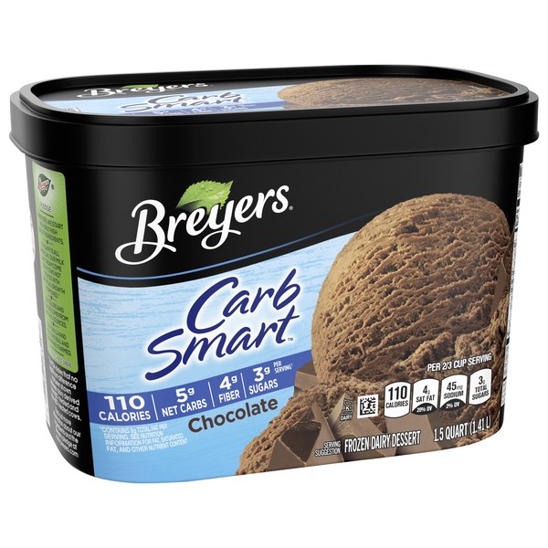 Breyers Carb Smart Chocolate Ice Cream | $5.99 - Buy 1, Get 1 Free