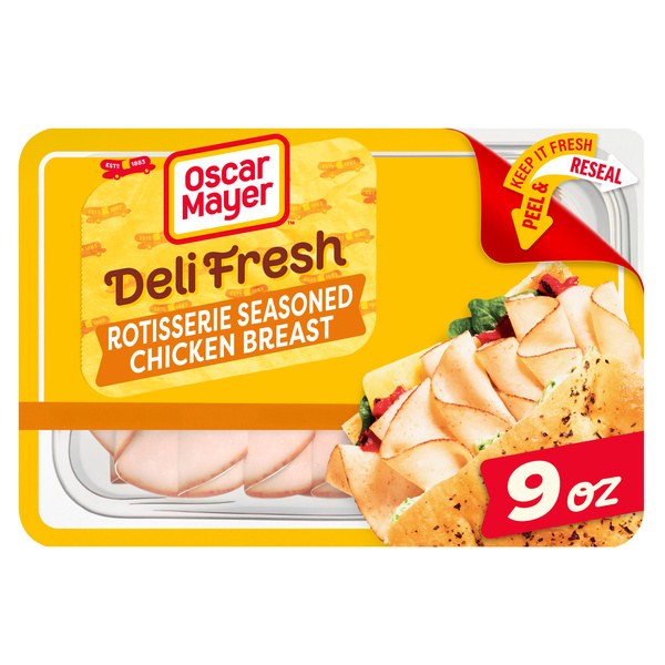 Oscar Mayer Deli Fresh Rotisserie Seasoned Chicken Breast (Low Sodium) | 2 for $7.00