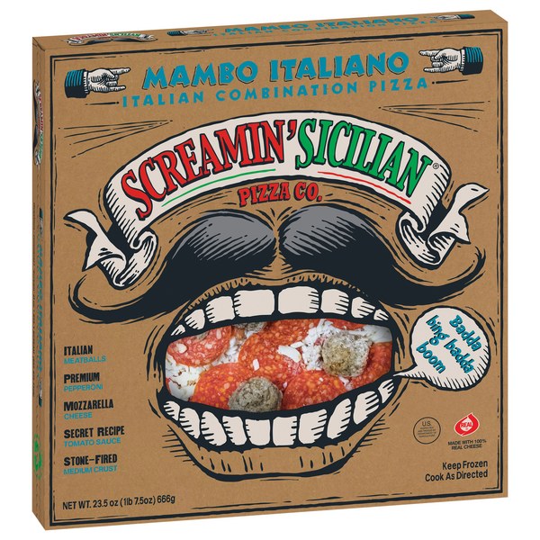 Screamin' Sicilian Pizza Co. Mambo Italiano Italian Combination Pizza | $8.99 - $4.99