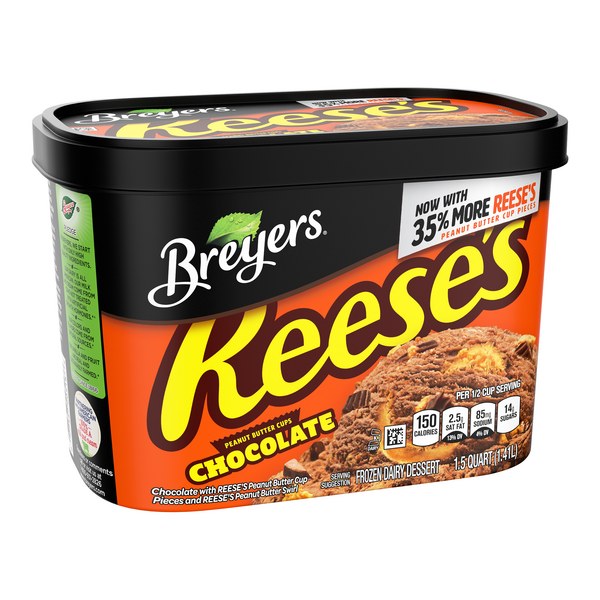 Breyers Blasts! Reese's Peanut Butter Cups Frozen Dairy Dessert | $5.99 - Buy 1, Get 1 Free