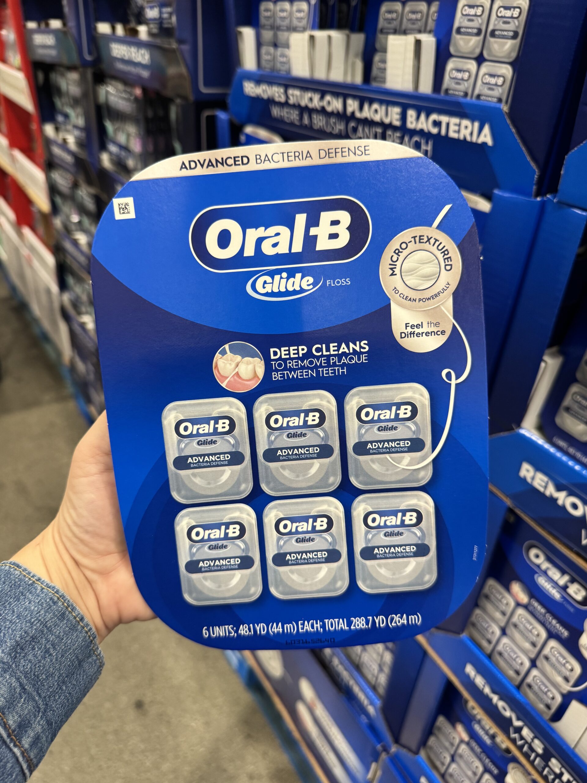 Oral-B Glide Advanced Bacteria Defense Floss