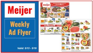 Meijer Weekly Ad (5/13 - 5/19)