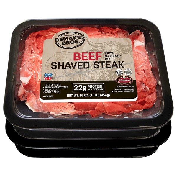 Demakes Bros. Choice Beef Shaved Steak