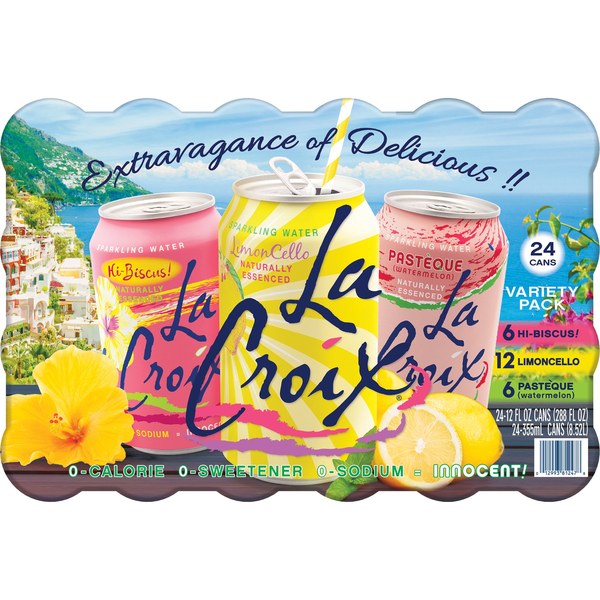 LaCroix Sparkling Water (24-Pack)