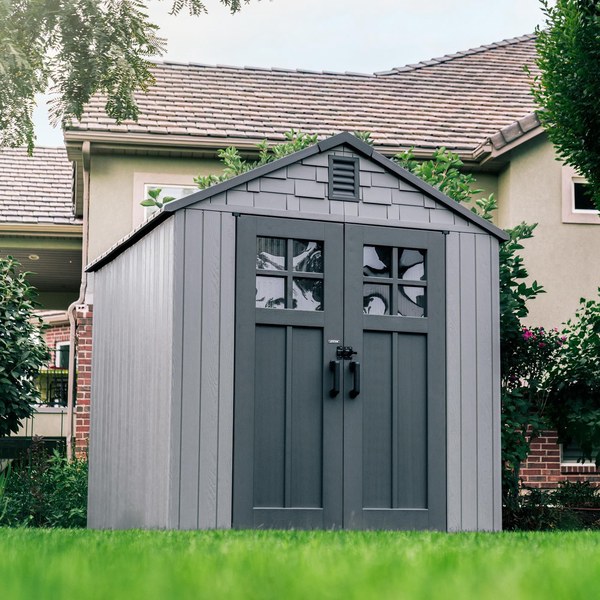 Lifetime 7' x 7' Outdoor Storage Shed $899.00 - $699.00