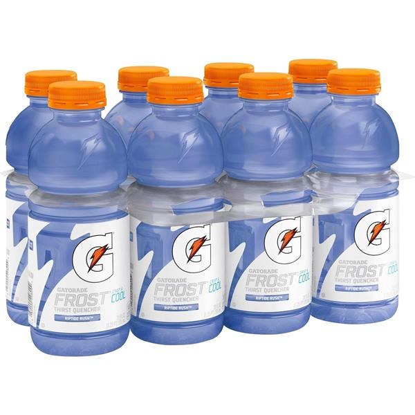 Gatorade G Series Frost Riptide Rush Sports Drink 8 Pack | $7.98 - $5.99