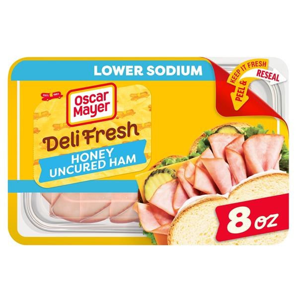 Oscar Mayer Honey Uncured Ham Sliced (Low Sodium) | 2 for $7.00