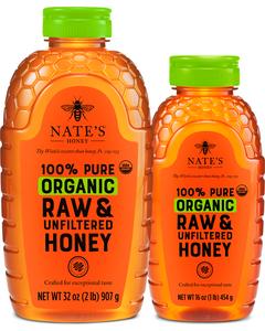 Nate's Organic Honey