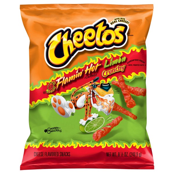 Cheetos Crunchy Flamin' Hot Limon | $5.49 - Buy 1, Get 1 Free