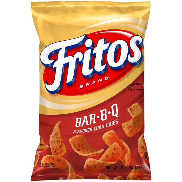 Fritos Bar-B-Q Flavored Corn Chips | $5.49 - Buy 1, Get 1 Free