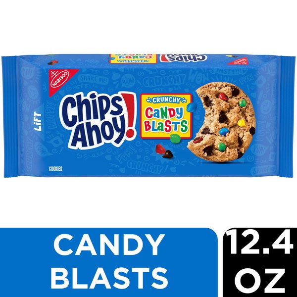 CHIPS AHOY! Candy Blasts Cookie | $4.49 - $2.48