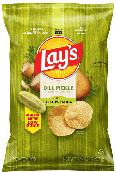 Lay's Dill Pickle Potato Chips